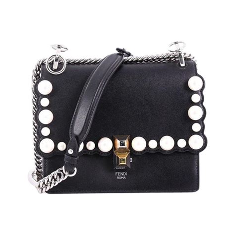 fendi pearl bag|fendi jewelry.